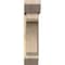 Ekena Millwork Legacy Slat Rough Sawn Bracket w/ Offset Brace, Douglas Fir, 8"W x 26"D x 34"H BKT0806X26X34LEC06RDF - alternate 2